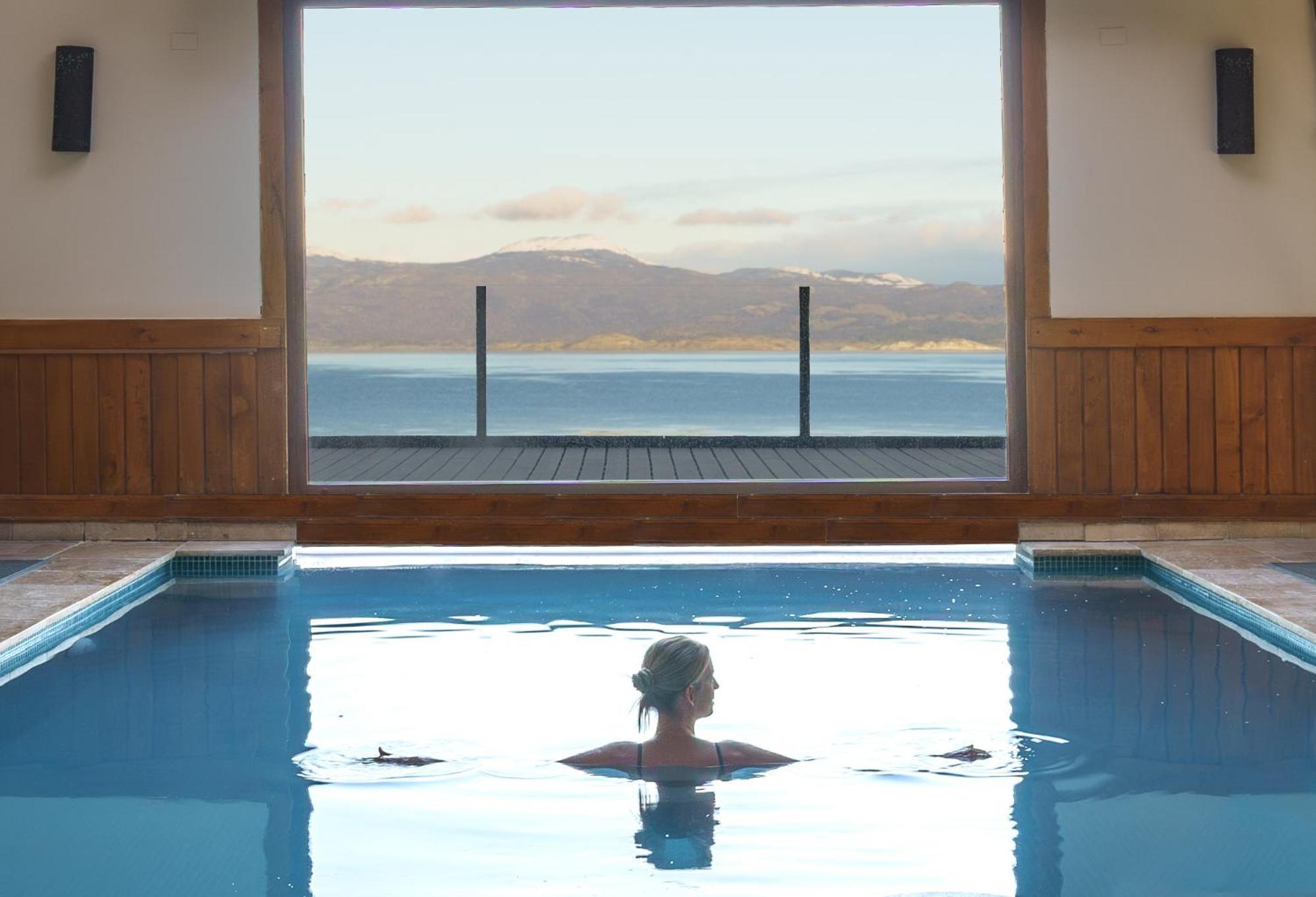 Los Cauquenes Resort + Spa + Experiences Ushuaia Dış mekan fotoğraf